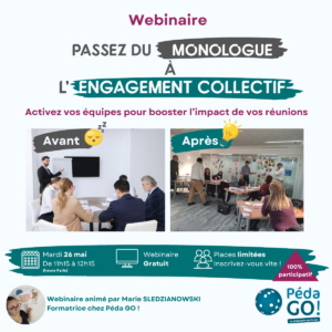 Webinaire - Du monologue à l'engagement collectif - mardi 26 mai - Gratuit