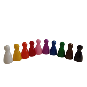 Pions de jeu - LOT de 5