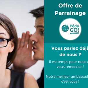 Offre de Parrainage