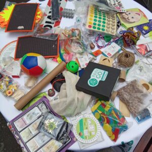 Atelier : Objets recyclés et outils pédagogiques