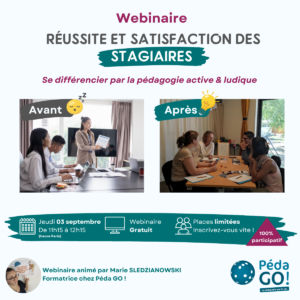 WEBINAIRE : Réussite et satisfaction des stagiaires
