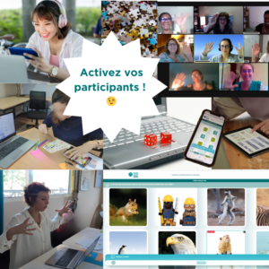 Ateliers en Visio : Découvrez la pédagogie active et ludique : la clé pour des animations réussies !